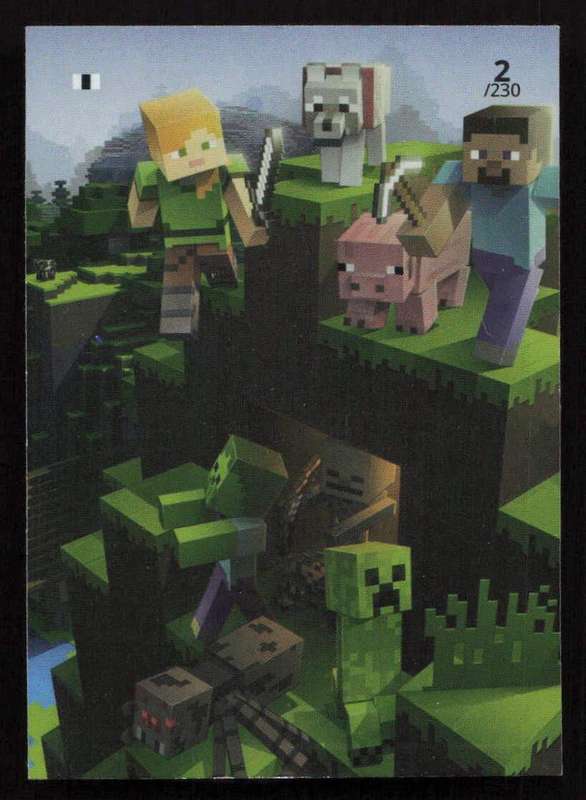 2020 Panini Minecraft Adventure 2/230