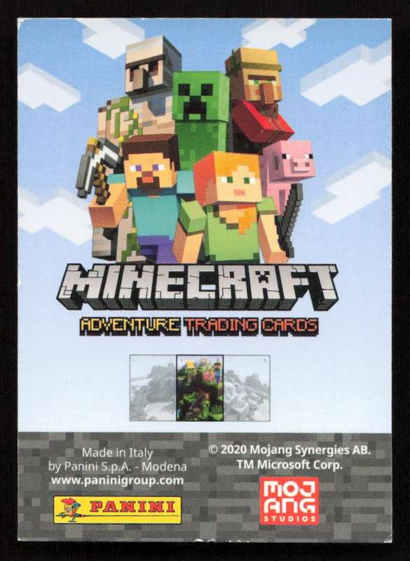 2020 Panini Minecraft Adventure 2/230