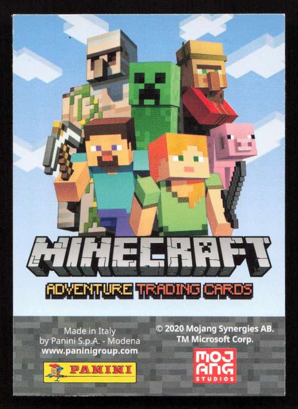 2020 Panini Minecraft Adventure 10/230