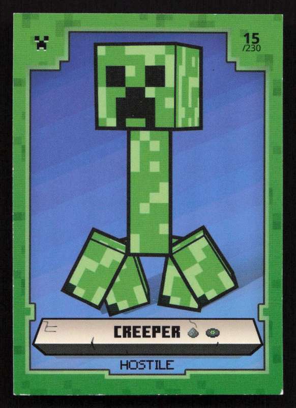 2020 Panini Minecraft Adventure 15/230
