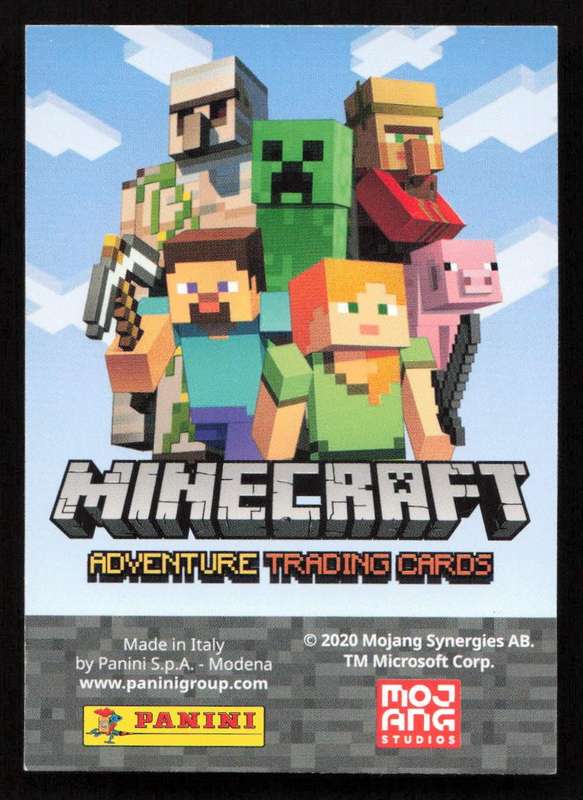 2020 Panini Minecraft Adventure 15/230