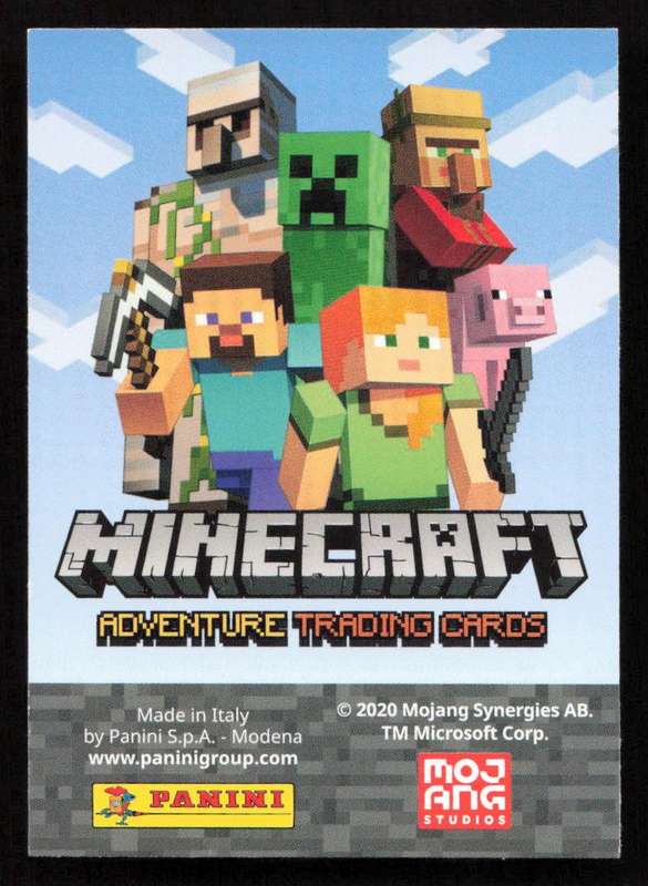 2020 Panini Minecraft Adventure 18/230