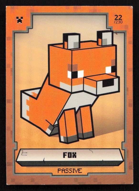 2020 Panini Minecraft Adventure 22/230