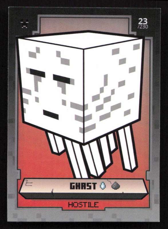 2020 Panini Minecraft Adventure 23/230