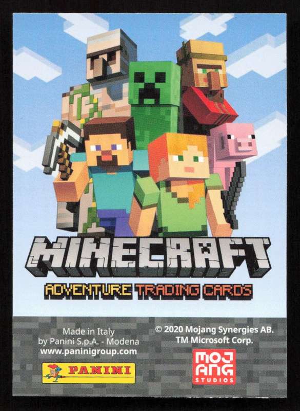 2020 Panini Minecraft Adventure 23/230