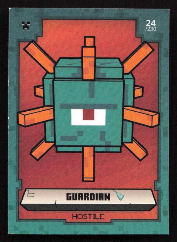 2020 Panini Minecraft Adventure 24/230