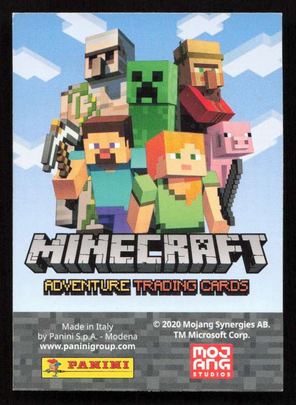 2020 Panini Minecraft Adventure 24/230