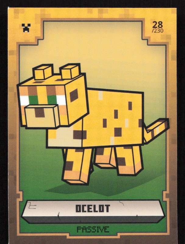 2020 Panini Minecraft Adventure 28/230