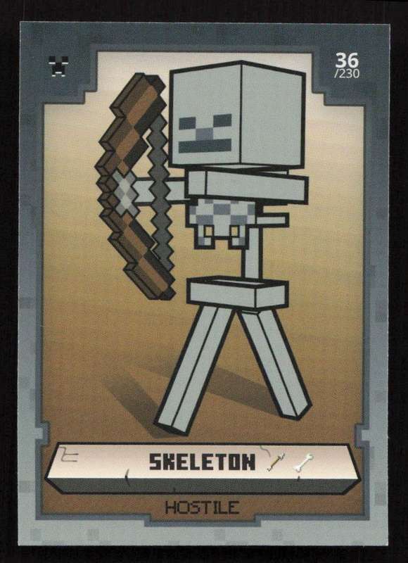 2020 Panini Minecraft Adventure 36/230