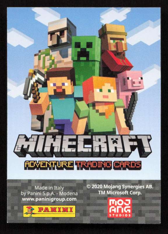 2020 Panini Minecraft Adventure 36/230