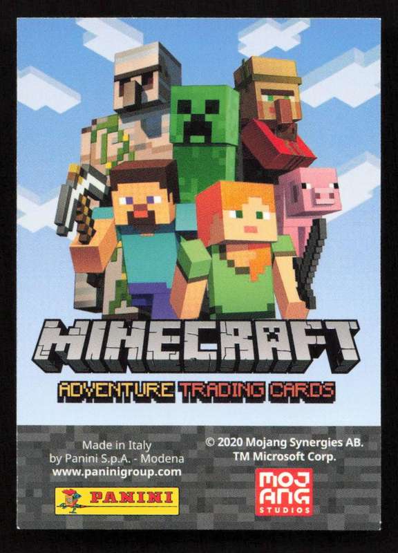 2020 Panini Minecraft Adventure 45/230