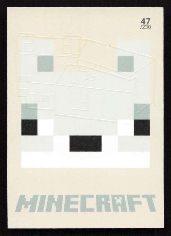 2020 Panini Minecraft Adventure 47/230