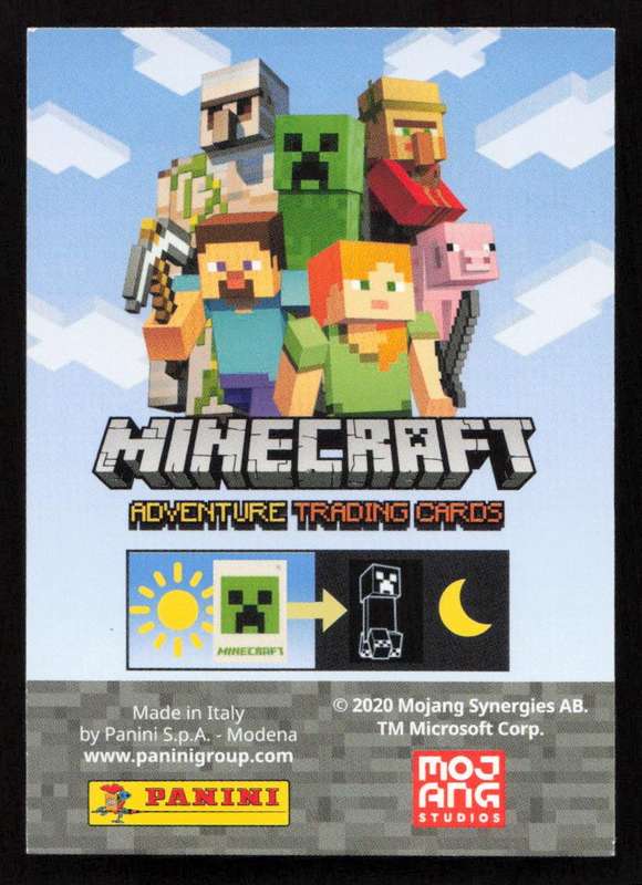 2020 Panini Minecraft Adventure 50/230
