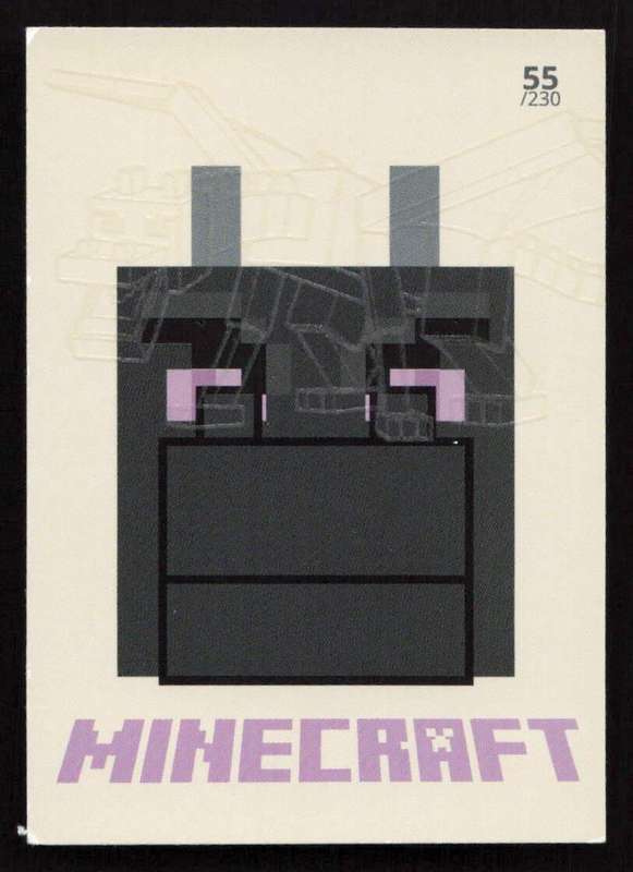 2020 Panini Minecraft Adventure 55/230
