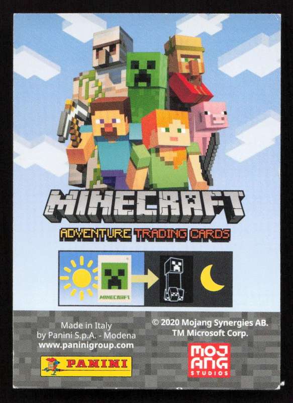 2020 Panini Minecraft Adventure 55/230