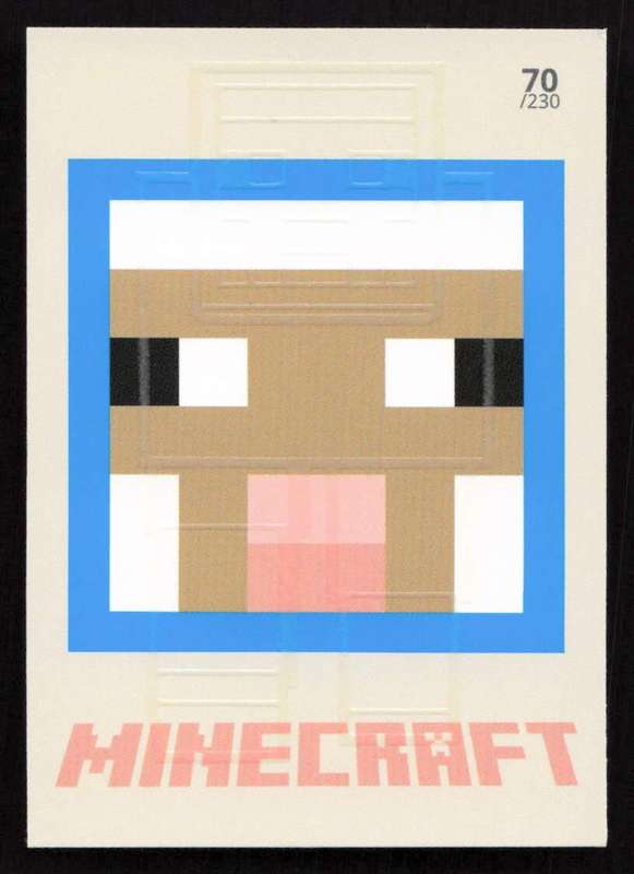 2020 Panini Minecraft Adventure 70/230