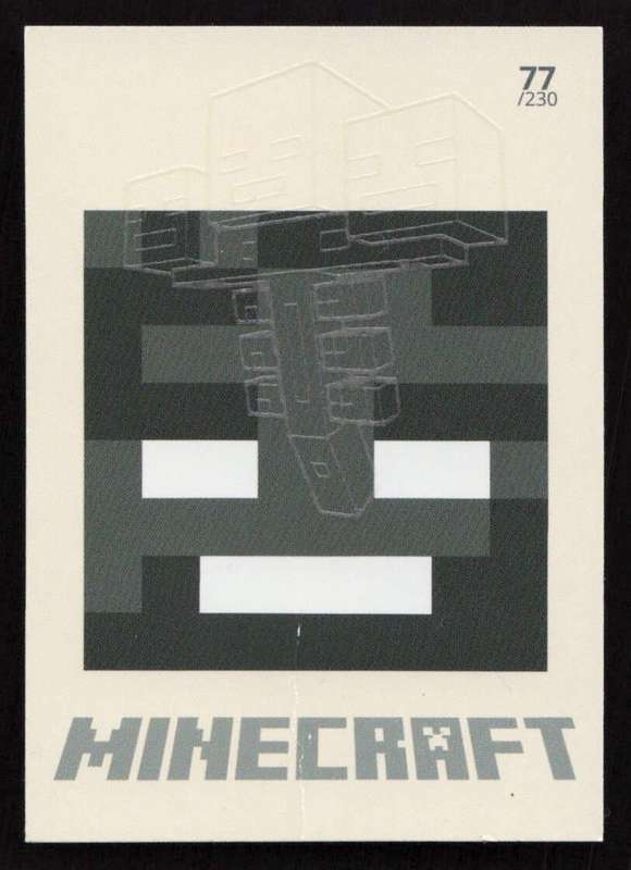 2020 Panini Minecraft Adventure 77/230