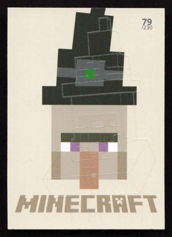 2020 Panini Minecraft Adventure 79/230