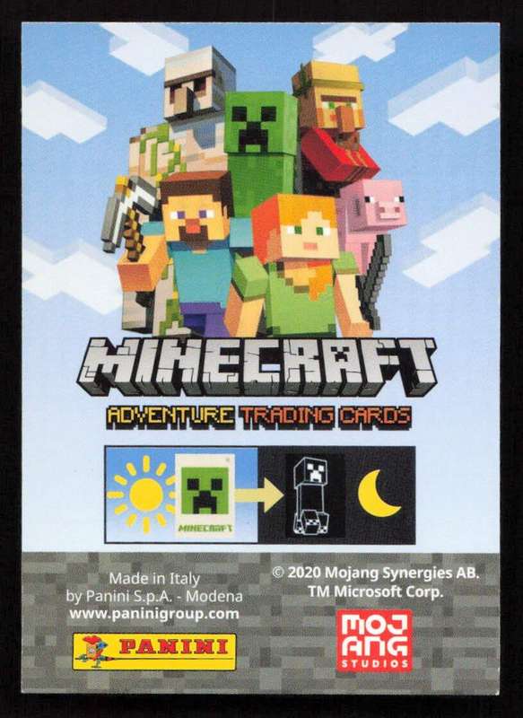 2020 Panini Minecraft Adventure 79/230