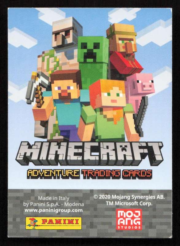 2020 Panini Minecraft Adventure 94/230