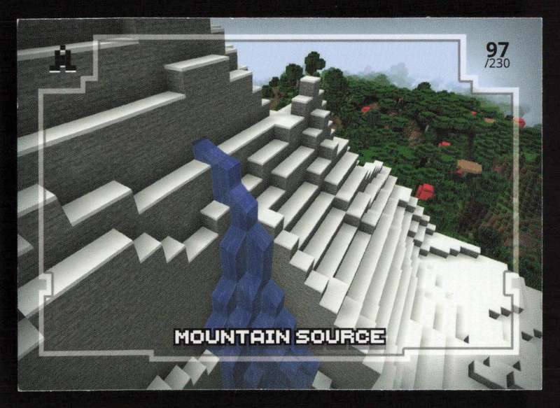 2020 Panini Minecraft Adventure 97/230