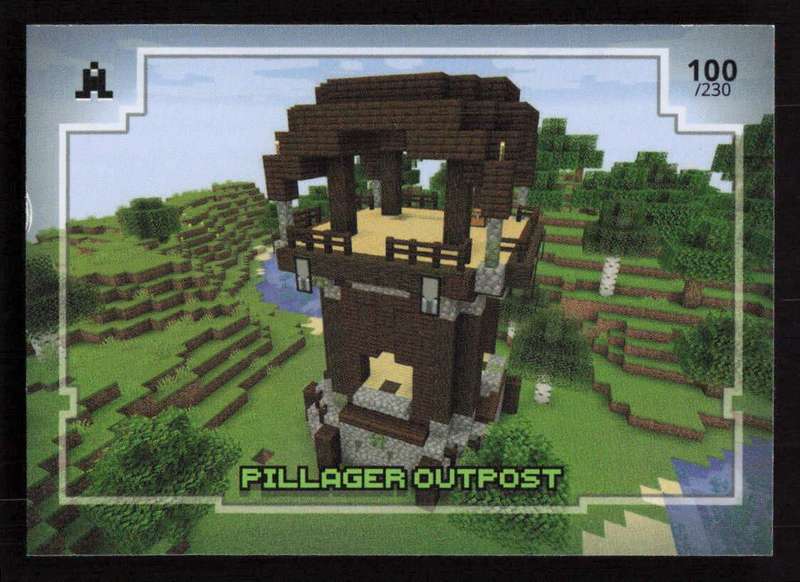 2020 Panini Minecraft Adventure 100/230