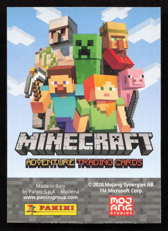 2020 Panini Minecraft Adventure 100/230