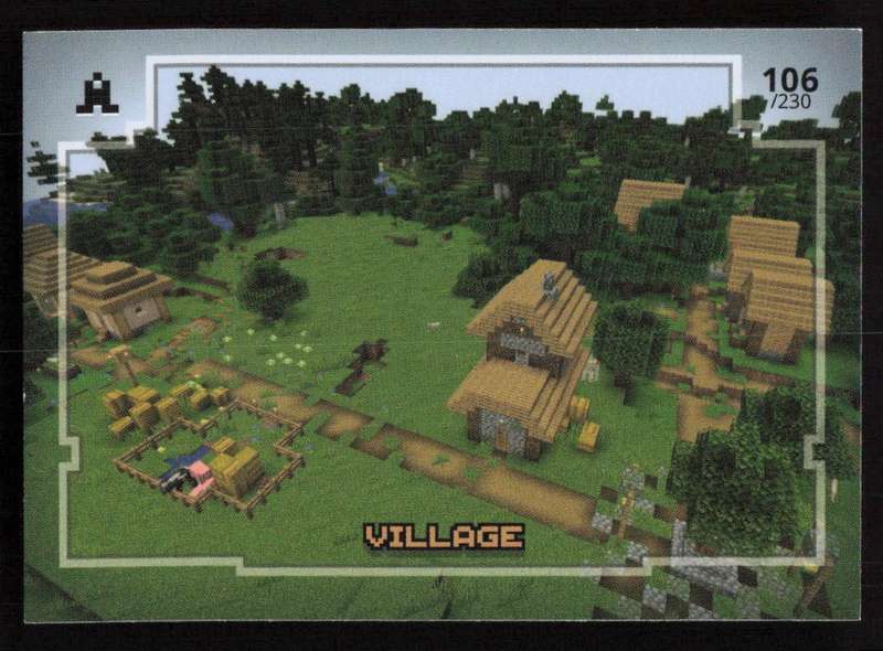 2020 Panini Minecraft Adventure 106/230