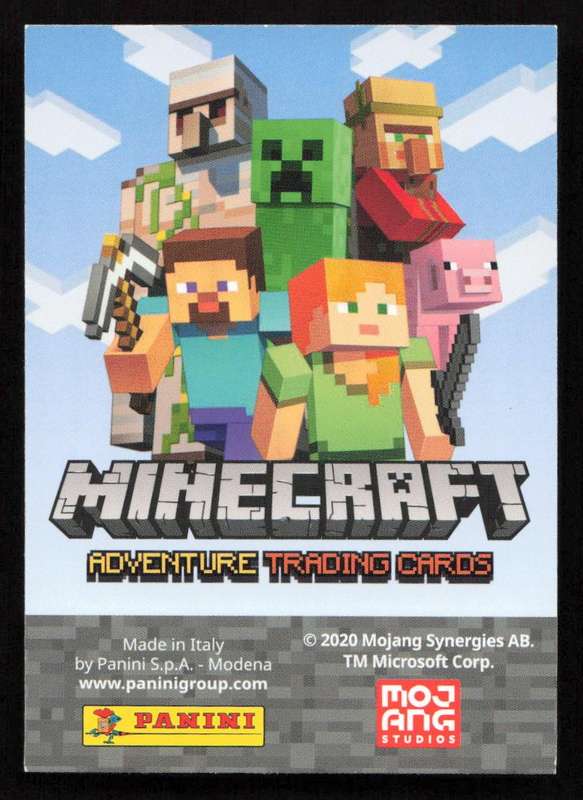 2020 Panini Minecraft Adventure 106/230