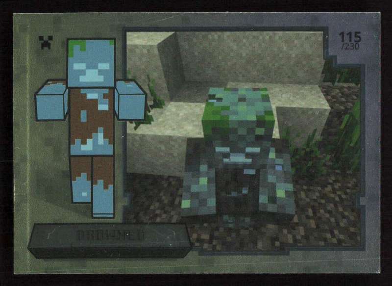 2020 Panini Minecraft Adventure 115/230