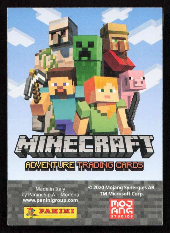 2020 Panini Minecraft Adventure 116/230