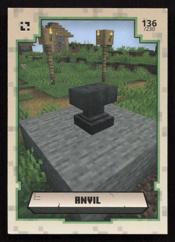 2020 Panini Minecraft Adventure 136/230