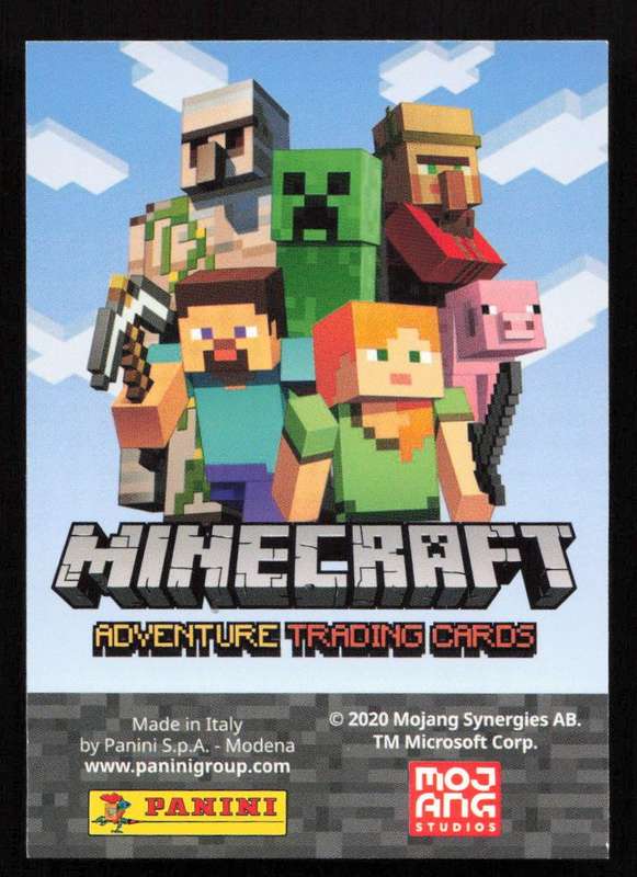 2020 Panini Minecraft Adventure 138/230