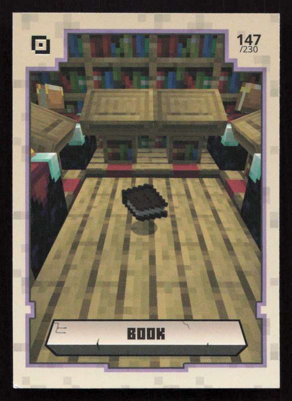 2020 Panini Minecraft Adventure 147/230