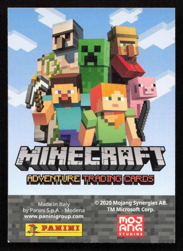 2020 Panini Minecraft Adventure 147/230