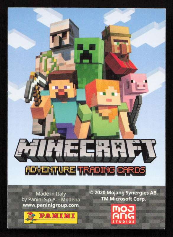 2020 Panini Minecraft Adventure 148/230