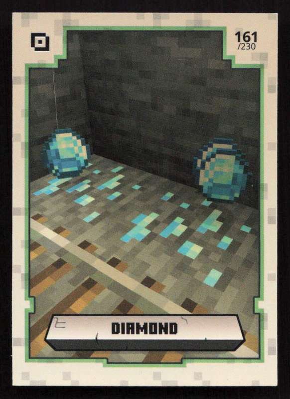 2020 Panini Minecraft Adventure 161/230