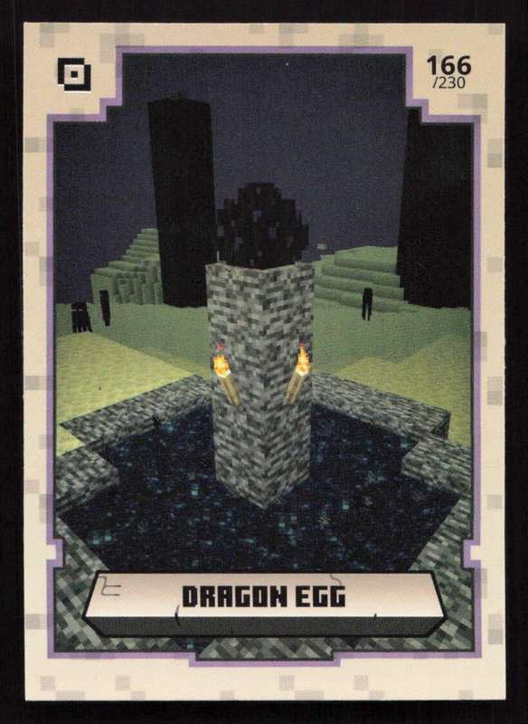 2020 Panini Minecraft Adventure 166/230
