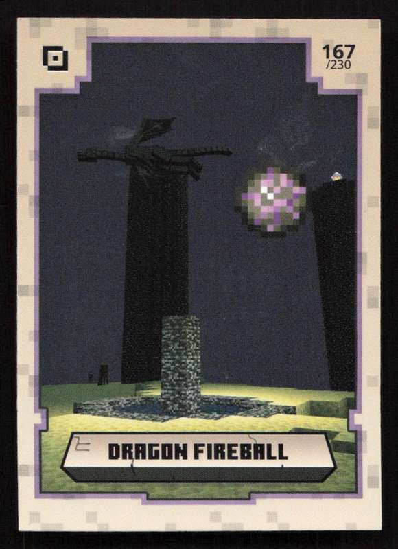 2020 Panini Minecraft Adventure 167/230