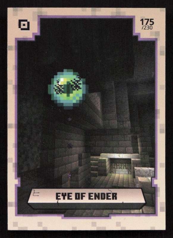 2020 Panini Minecraft Adventure 175/230