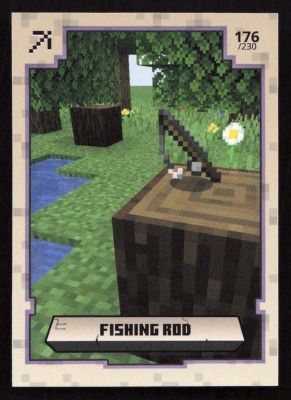 2020 Panini Minecraft Adventure 176/230