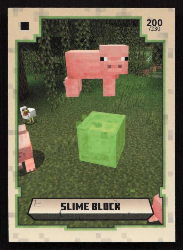 2020 Panini Minecraft Adventure 200/230
