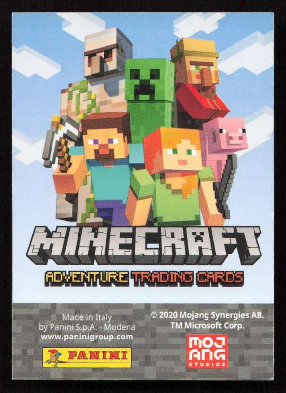 2020 Panini Minecraft Adventure 200/230
