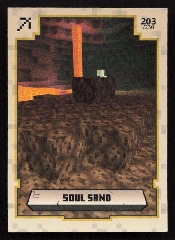 2020 Panini Minecraft Adventure 203/230