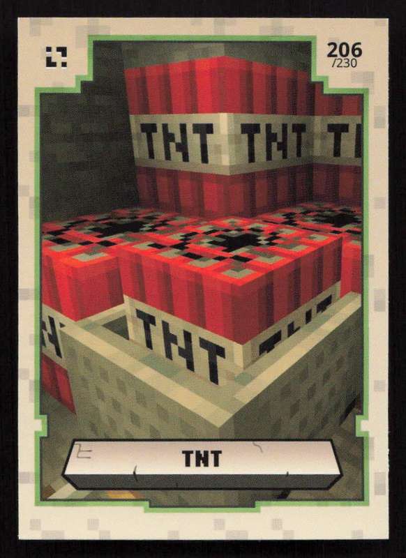2020 Panini Minecraft Adventure 206/230