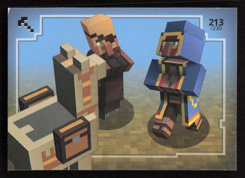2020 Panini Minecraft Adventure 213/230