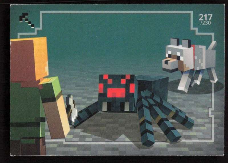 2020 Panini Minecraft Adventure 217/230