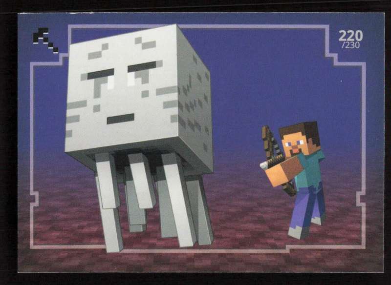 2020 Panini Minecraft Adventure 220/230