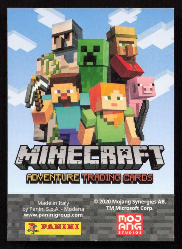 2020 Panini Minecraft Adventure 220/230