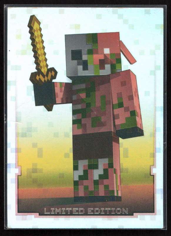 2020 Panini Minecraft Adventure Limited Edition